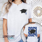 Graduation 2024 Graphic Tee *Custom Options*