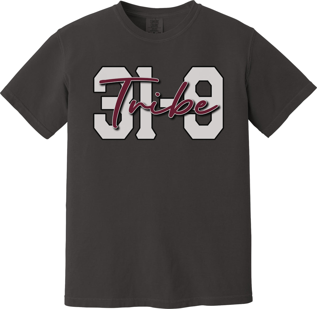 31-9 Tribe McMurry War Hawks Baseball Kids T-shirt