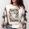 Can't Be Tamed on Ivory T-shirt