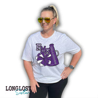 Cheer Sporty Megaphone Custom Graphic Tee | Long Lost Sister Boutique