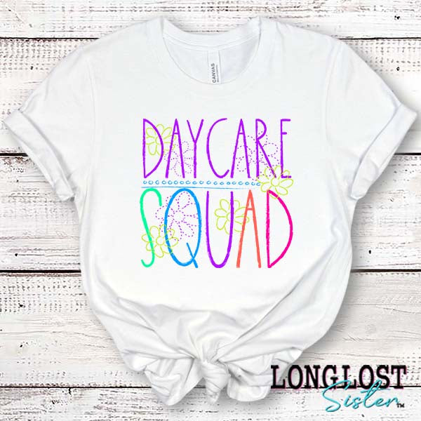 Daycare Squad T-Shirt long lost sister boutique