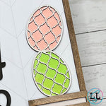 Easter Eggs Spring Interchangeable for Address Plaque