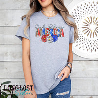 God Bles America Graphic Tee