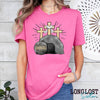 His Love Has Conquered the Grave Short Sleeve T-shirt