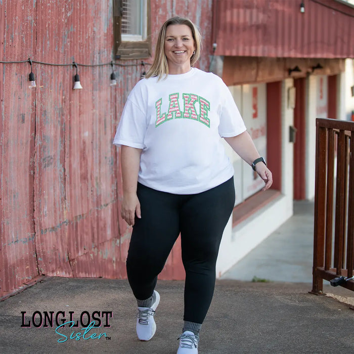 Lake Graphic T-shirt | Long Lost Sister Boutique