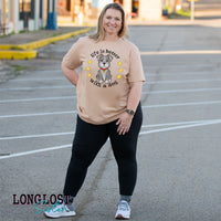 Life Is Better With A Dog Schnauzer Graphic Tee