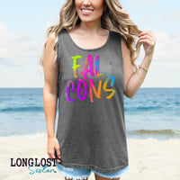 Neon Mascot Graphic Tank Top | Long Lost Sister Boutique