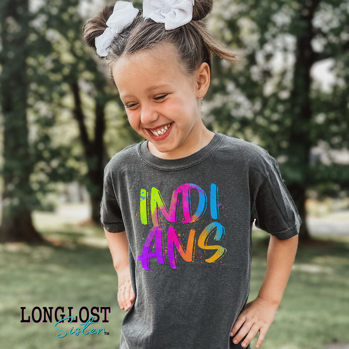 Neon Mascot Kids T-shirt | Long Lost Sister Boutique