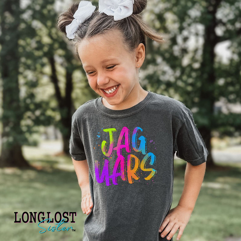 Neon Mascot Kids T-shirt | Long Lost Sister Boutique