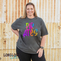 Neon Mascot Graphic Tee | Long Lost Sister Boutique