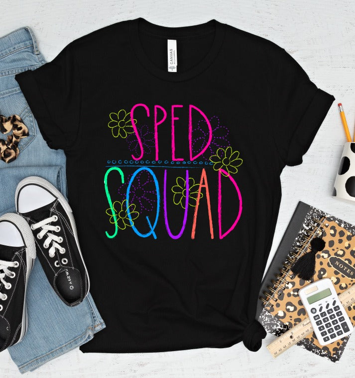 SPED Squad T-Shirt