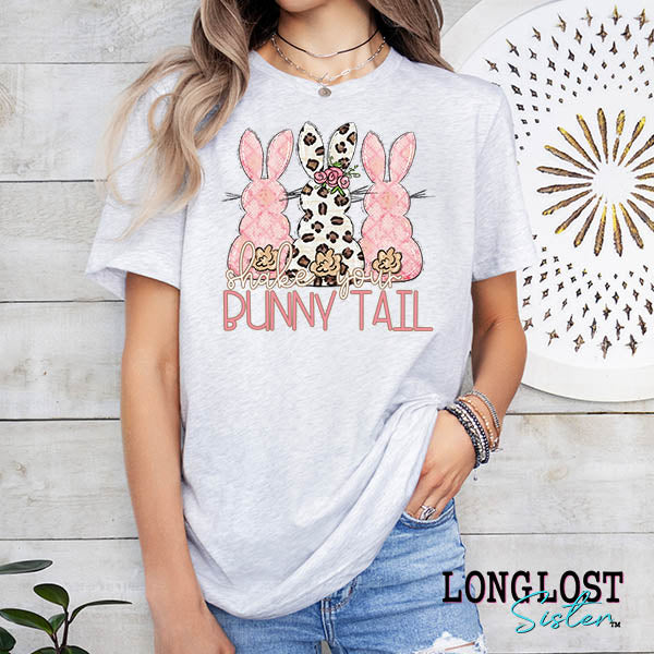 Shake Your Bunny Tail Short Sleeve T-shirt