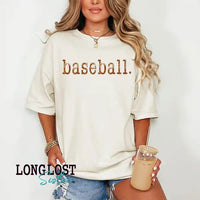 Baseball Grunge Graphic Tee | Long Lost Sister Boutique