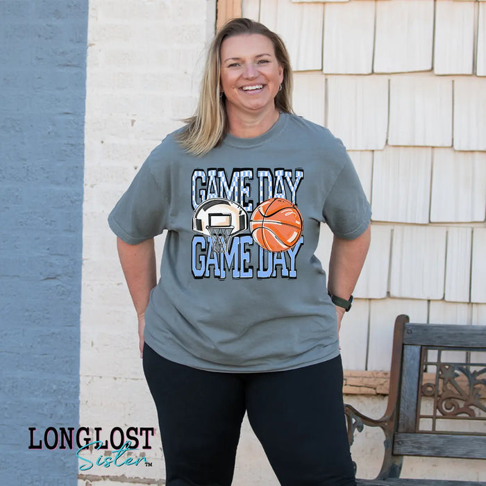 Basketball Game Day Graphic Tee | Long Lost Sister Boutique