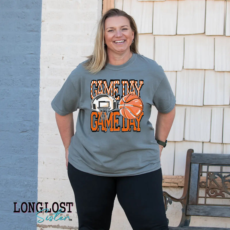 Basketball Game Day Graphic Tee | Long Lost Sister Boutique