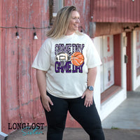 Basketball Game Day Graphic Tee | Long Lost Sister Boutique