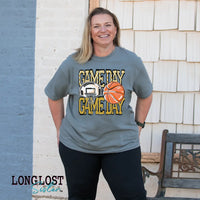 Basketball Game Day Graphic Tee | Long Lost Sister Boutique