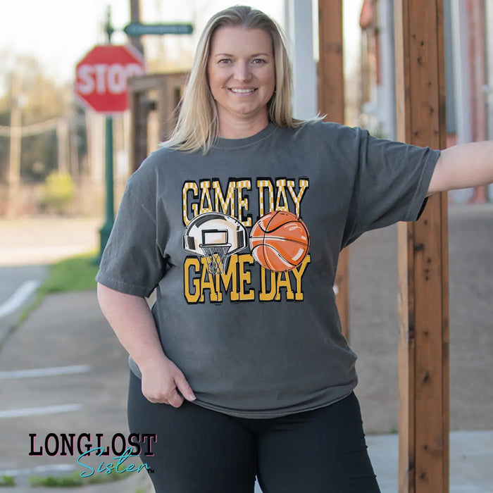 Basketball Game Day Graphic Tee | Long Lost Sister Boutique