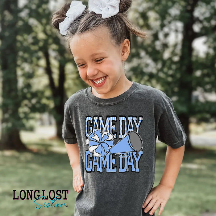 Cheer Game Day Kids T-shirt | Long Lost Sister Boutique