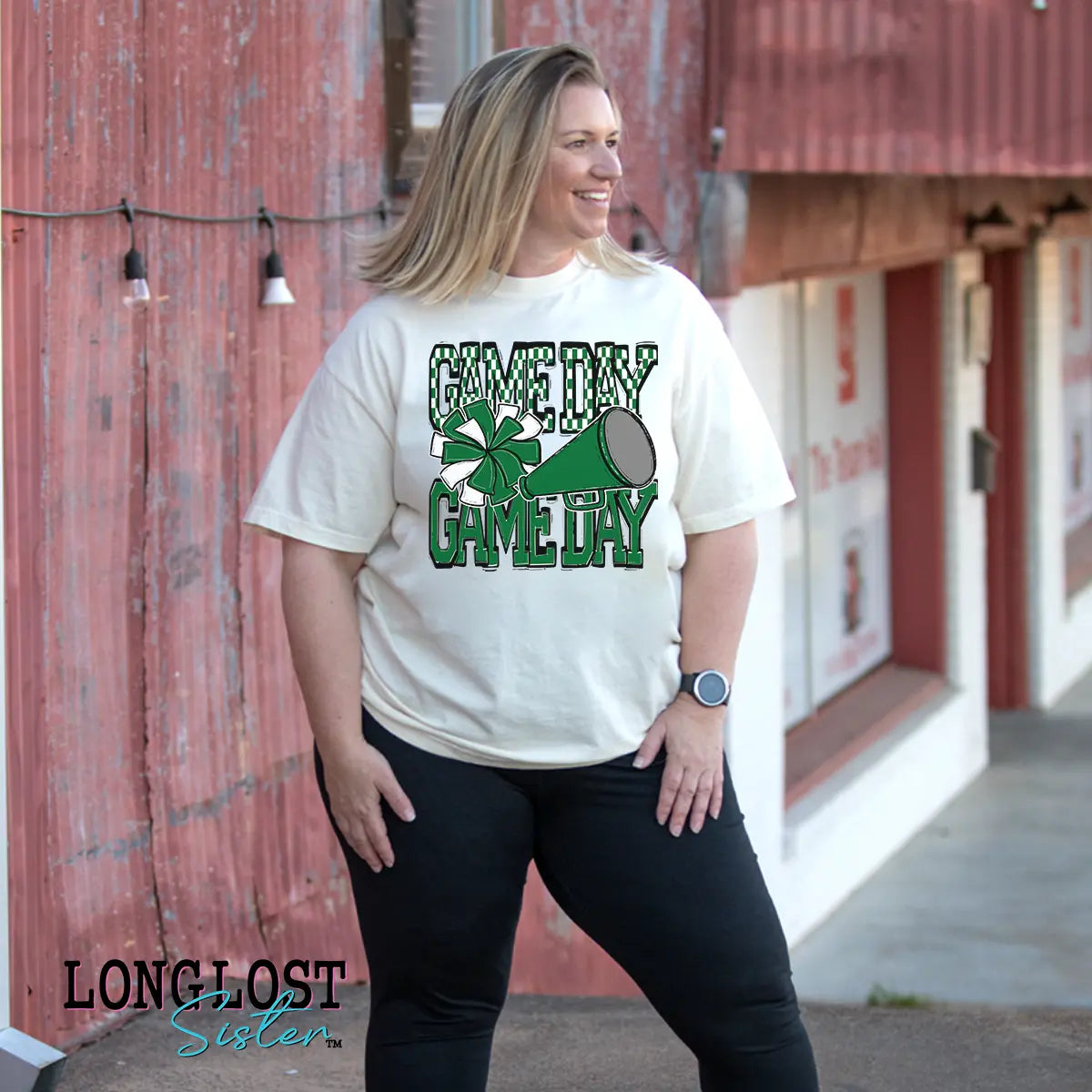 Cheer Game Day Graphic Tee | Long Lost Sister Boutique