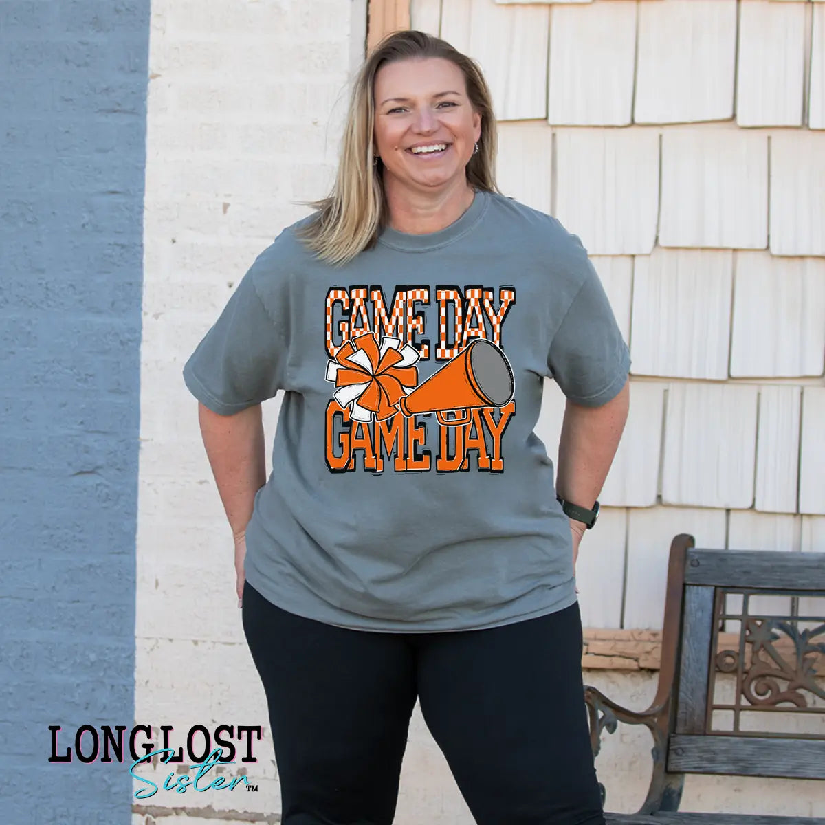 Cheer Game Day Graphic Tee | Long Lost Sister Boutique