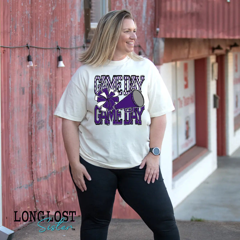Cheer Game Day Graphic Tee | Long Lost Sister Boutique