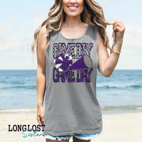 Cheer Game Day Graphic Tank Top | Long Lost Sister Boutique