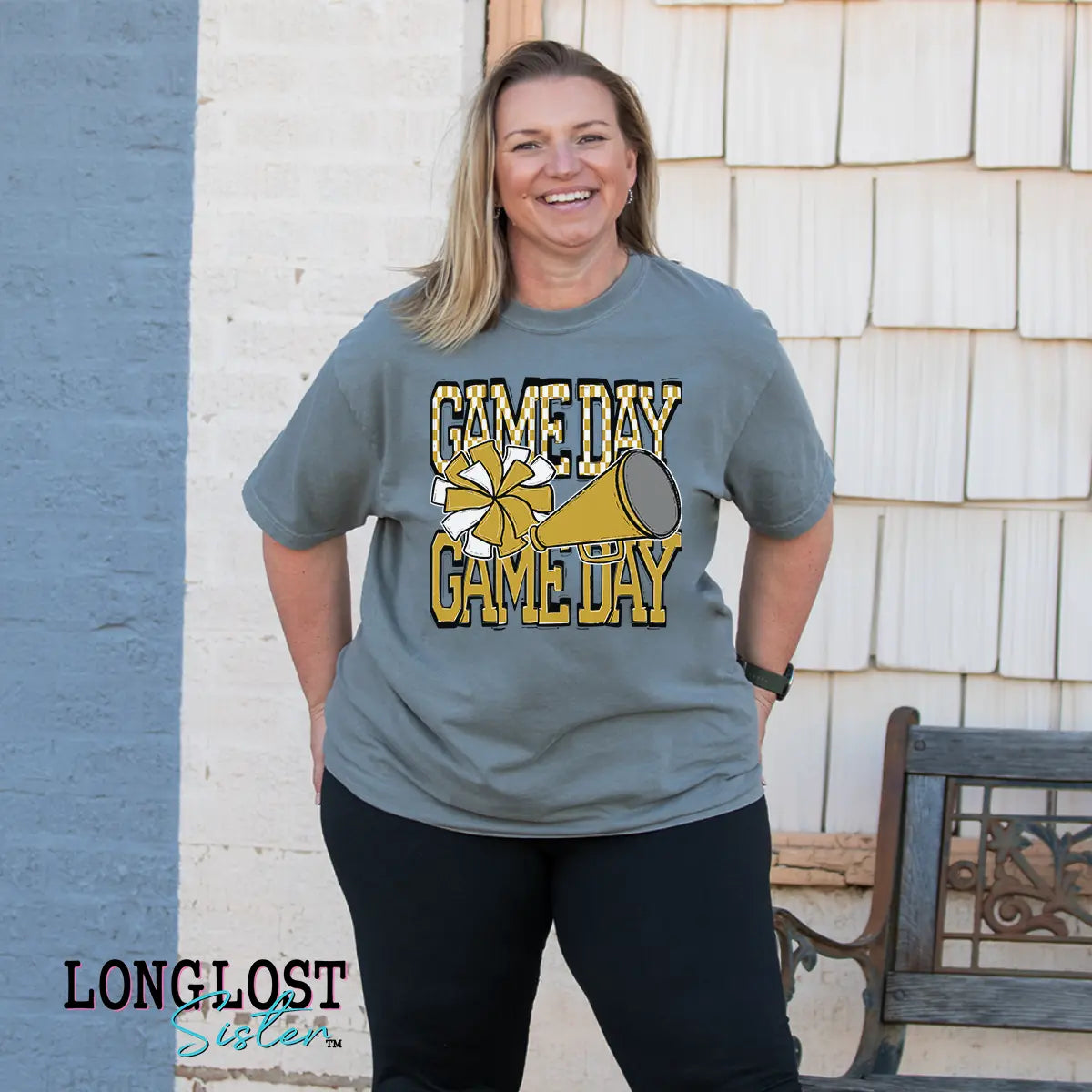 Cheer Game Day Graphic Tee | Long Lost Sister Boutique