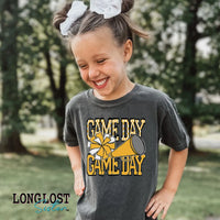 Cheer Game Day Kids T-shirt | Long Lost Sister Boutique