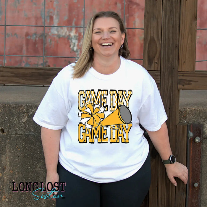 Cheer Game Day Graphic Tee | Long Lost Sister Boutique