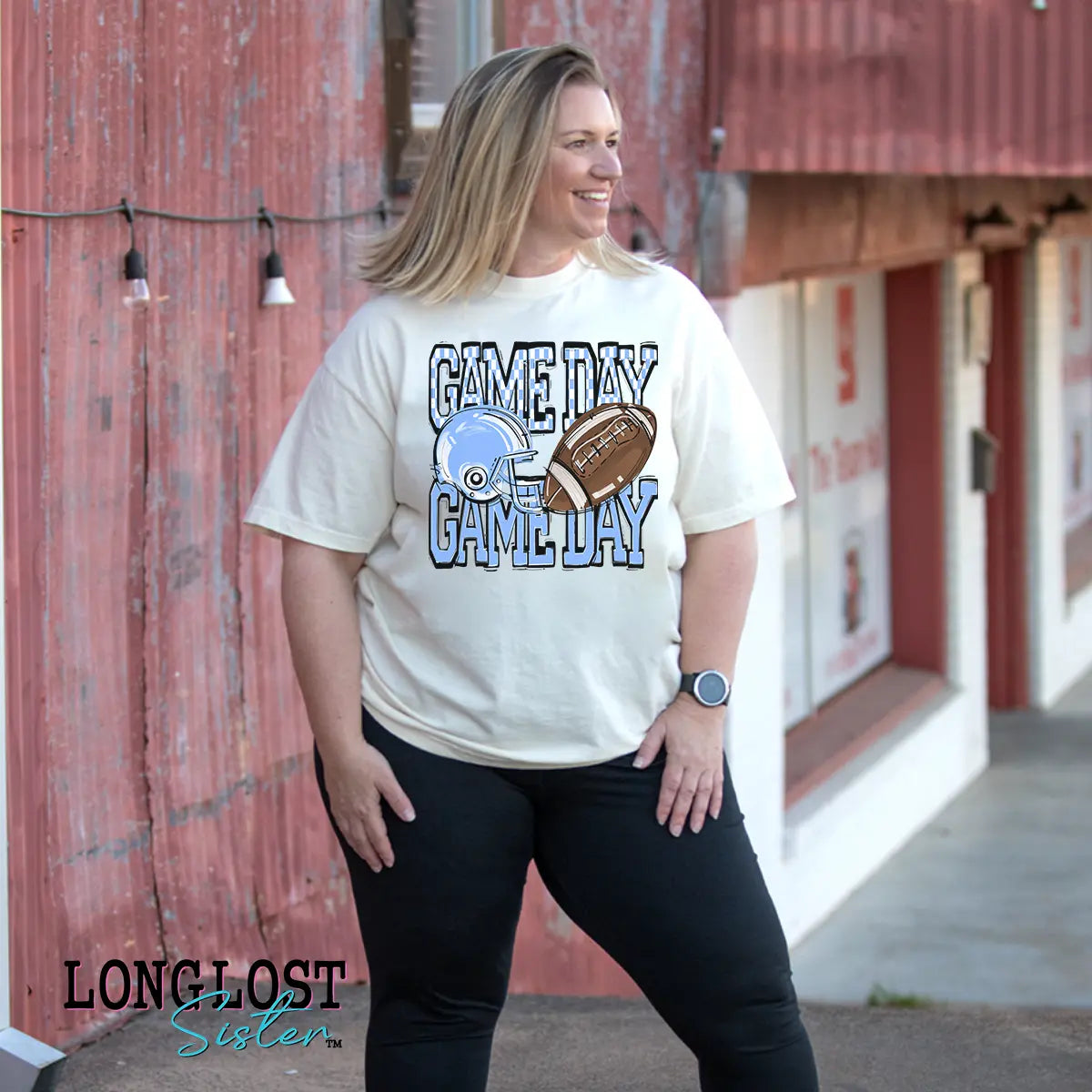 Football Game Day Graphic Tee | Long Lost Sister Boutique