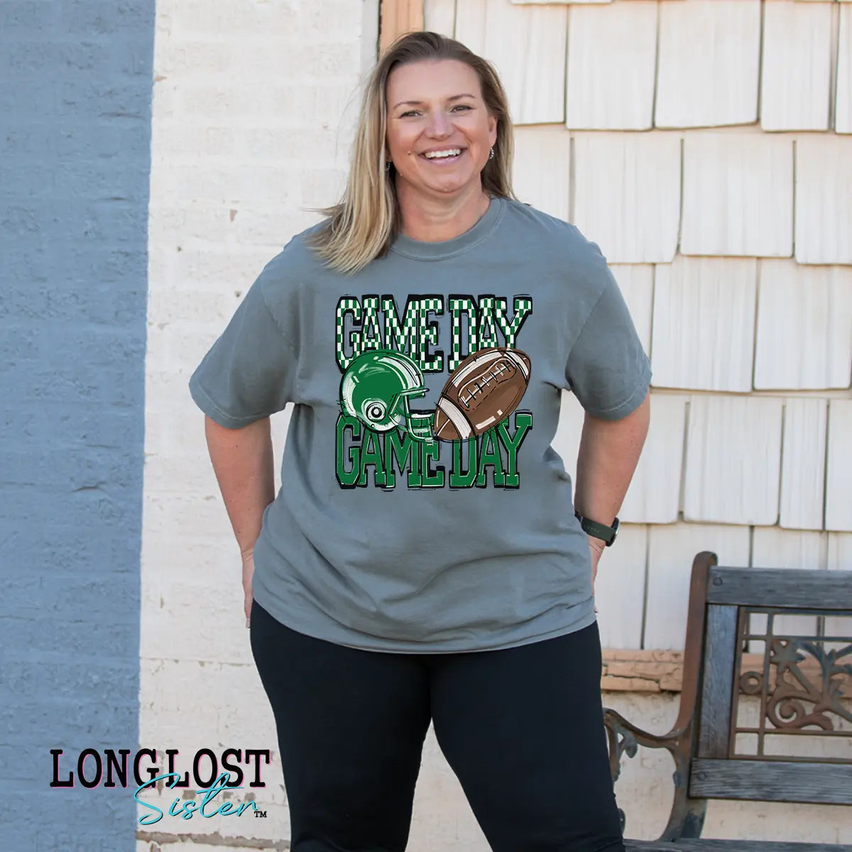 Football Game Day Graphic Tee | Long Lost Sister Boutique
