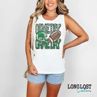 Football Game Day Graphic Tank Top | Long Lost Sister Boutique