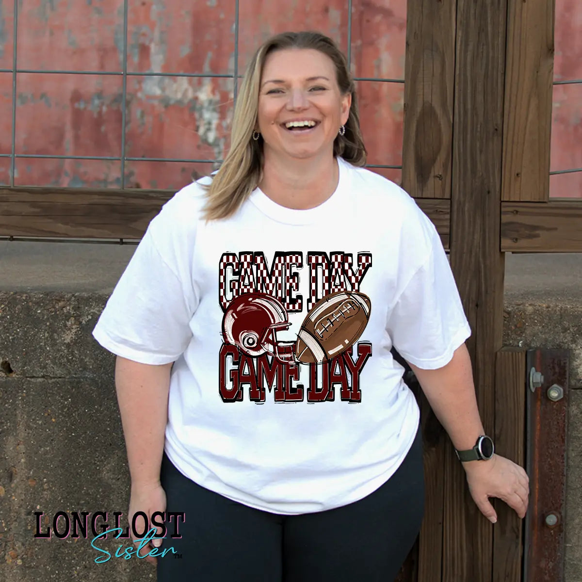 Football Game Day Graphic Tee | Long Lost Sister Boutique