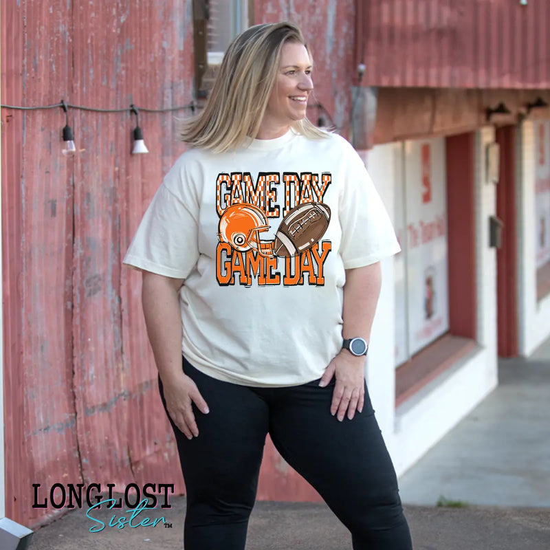 Football Game Day Graphic Tee | Long Lost Sister Boutique
