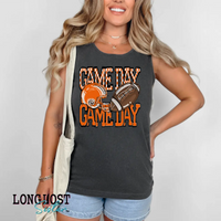 Football Game Day Graphic Tank Top | Long Lost Sister Boutique