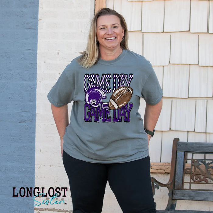 Football Game Day Graphic Tee | Long Lost Sister Boutique