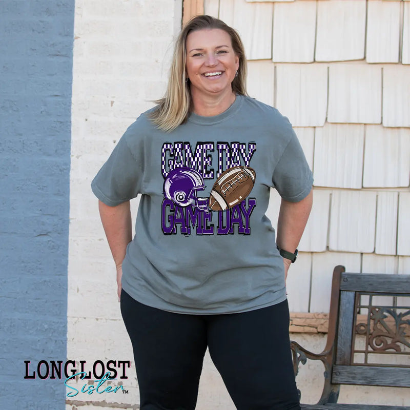 Football Game Day Graphic Tee | Long Lost Sister Boutique