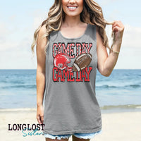 Football Game Day Graphic Tank Top | Long Lost Sister Boutique