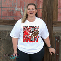 Football Game Day Graphic Tee | Long Lost Sister Boutique