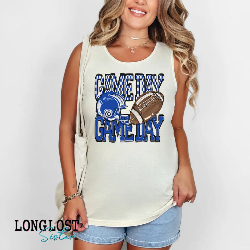 Football Game Day Graphic Tank Top | Long Lost Sister Boutique