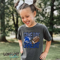 Football Game Day Kids T-shirt | Long Lost Sister Boutique
