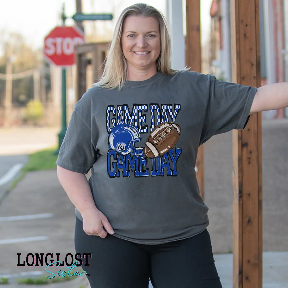 Football Game Day Graphic Tee | Long Lost Sister Boutique
