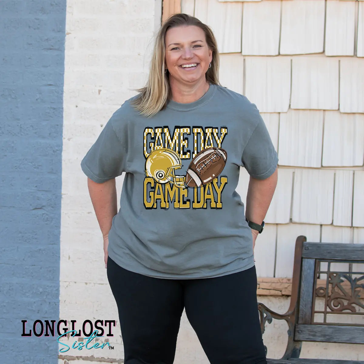 Football Game Day Graphic Tee | Long Lost Sister Boutique