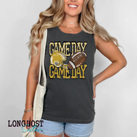 Football Game Day Graphic Tank Top | Long Lost Sister Boutique