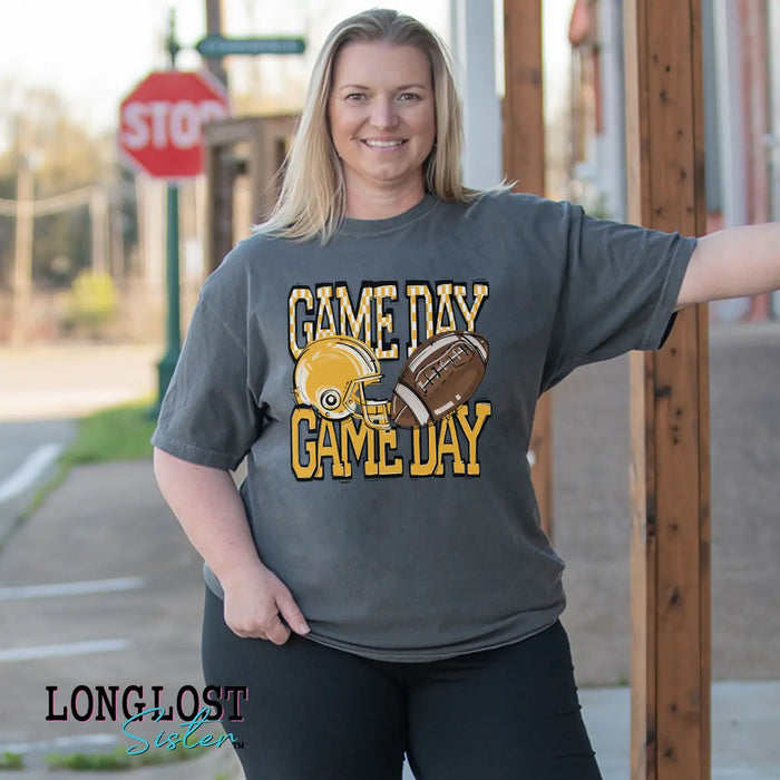 Football Game Day Graphic Tee | Long Lost Sister Boutique