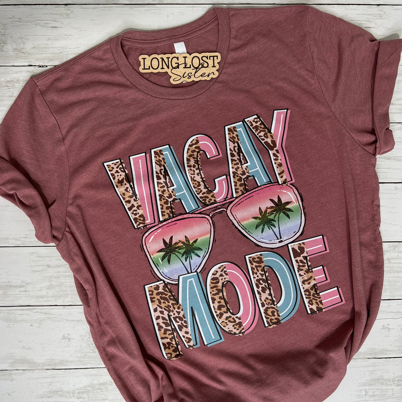Vacay Mode Short Sleeve T-shirt