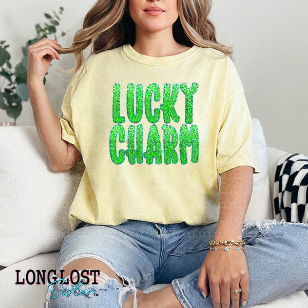 Lucky Charm Short Sleeve T-shirt