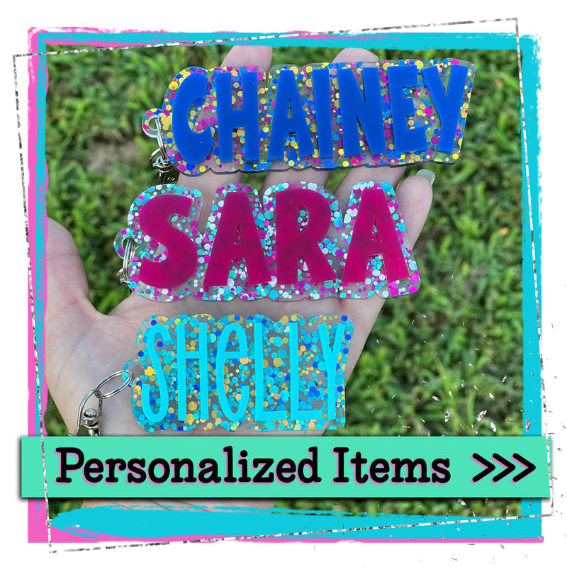 Personalized Items