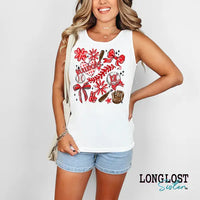 Baseball Collage Custom Team & Number Tank Top | Long Lost Sister Boutique